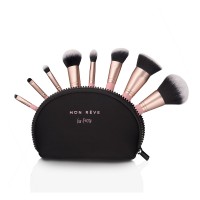Mon Reve Les Petits Face & Eyes Set 8 Brush Set